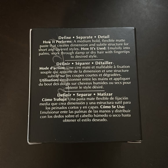 NWT Ecru New York Texture Defining Paste 50ml 1.69fl oz - Picture 4 of 6